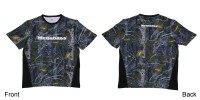 MEGABASS Game T-Shirt [Real Camo] 3XL