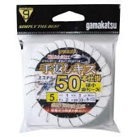 GAMAKATSU Tegaeshi Kisu Shikake Ultra Small Gold Beads [Nano Smooth Coat] 7-1.5