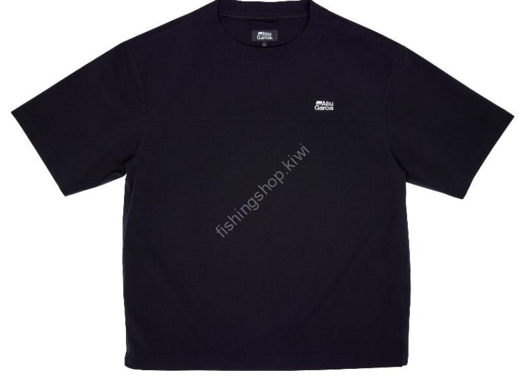 ABU GARCIA Abu Water Resistant Fishing SS Tee (Black) L