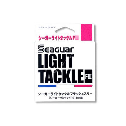 KUREHA Seaguar Light Tackle F III [Multicolor] 210m #1 (19lb)