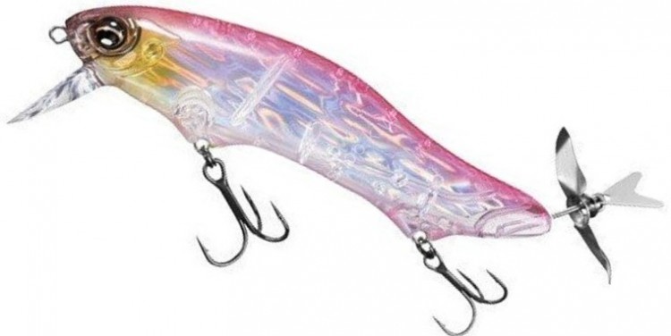 SHIMANO ZT-111P Bantam Triple Impact #225 Cotton Candy