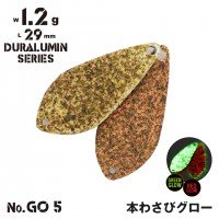ALFRED Alf Area Duralumin Series 1.2g #GO5 Hon Wasabi Glow