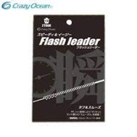 CRAZY OCEAN Flash leader 1215 5lb-1.5m