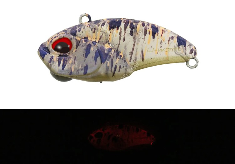 VALKEIN Li-Worm 38S 3.6g #C255 Stargaze