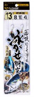 SASAME Takumi Gi Ougase Doutoku N-103 [White] 1 Hook 12-6 (2pcs)