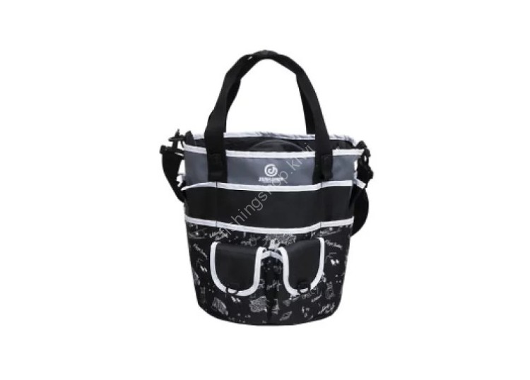 JUNGLE GYM Circus Bag J707 #Black/Gray