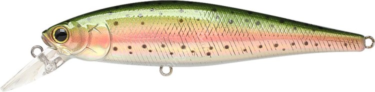 LUCKY CRAFT Pointer 100SP #Laser Rainbow Trout