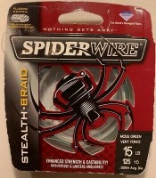 SPIDER Stealth Braid [Moss Green] 125m (10lb)