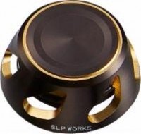 SLP WORKS 22SLPW Spinning Handle Cap S #Black Gold
