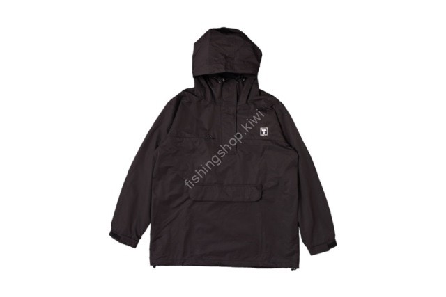 JACKALL ST Anorak Jacket #Black XXL