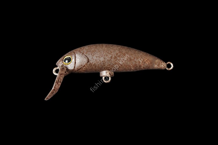 JACKALL BuriBuri Minnow HF Rattle #Tacky Brown