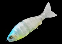 GAN CRAFT Ayuja Jointed Claw Ratchet 184F #05 Blue Back Clear Perch