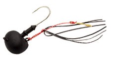 ECOGEAR Oval Tenya M Hook No.10 (36g) #T13 Matte Black