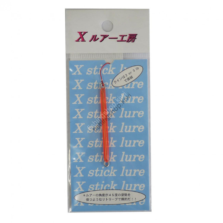 RECENT X Stick Mini 0.9g #16 Clear Orange