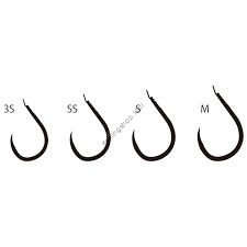GAMAKATSU Saber Point Barbless Type F Rose [Nano Smooth Coat] M (10pcs)