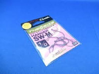 GAMAKATSU Theorize Hanger SW M [Nano Smooth Coat] #1 (6pcs)
