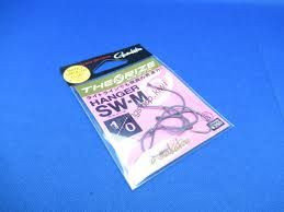 GAMAKATSU Theorize Hanger SW M [Nano Smooth Coat] #1 (6pcs)