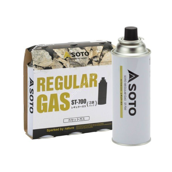SOTO ST-700 Regular Gas ( 3 Cylinder Per Pack)