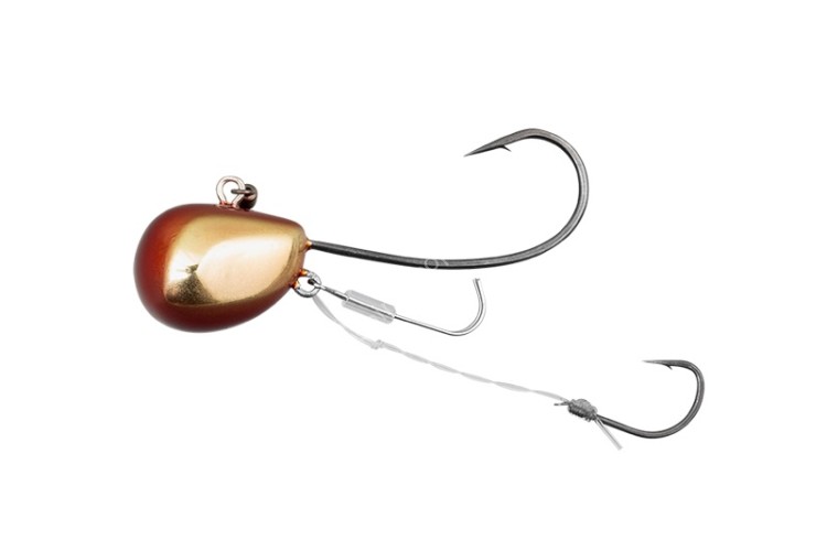 JACKALL Namarishiki BinBin Taimu No.10 #Red/Gold