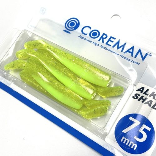 COREMAN Alkali Shad 75mm #017 Chart Chart