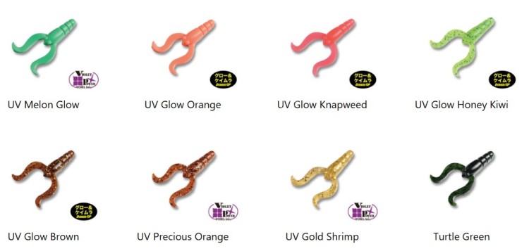 DREEM UP Drizarie 2.4'' #04 UV Glow Honey Kiwi