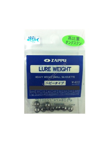 ZAPPU Hardbaits WEGHT HEAVY TYPE 4.5mm(0.85g)