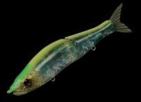 GAN CRAFT Ayuja Jointed Claw 128 F #T-12 Lime Oikawa