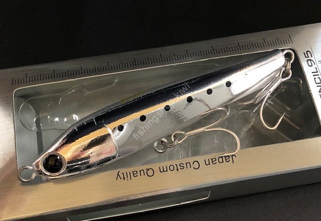 ZEAKE FF_Pencil 30g #001 Silver Mekki Iwashi
