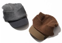 DAIWA DC-9324W Knit Cap With Brim [Gray] Free