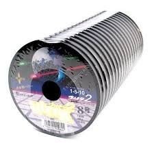 YGK XBraid Ultra2  PE [10m x 5color] 100m #8 (45kg)