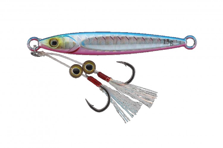 JACKALL Big Backer Fit Jig 5.0g #Blue Pink / Border Holo