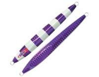 JACKALL Anchovy Metal Type-II 250g #Purple / Glow Stripes