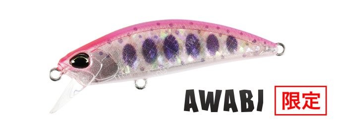 DUO 24 Spearhead Ryuki 60S Awabi #CCC4111 Pink Yamame Awabi