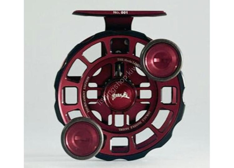 KURODAI Master The Hechi Limited 88SDII Smoked Silver #RB Red/Titanium