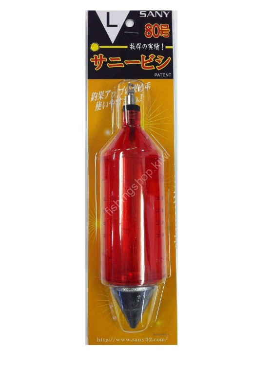 SANY Bishi L [Red] #80