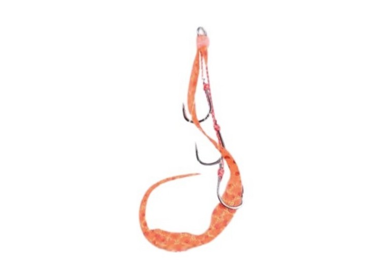 START Replacement Unit Triple Hook Magically Jr. M #37 Orange Granules (2 pcs)