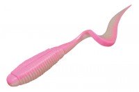 JACKALL Rhythm Curly 5 Bubble Gum Pink / Pearl White