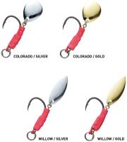 TAILWALK Yummy Jig Hook #11 Colorado/Gold