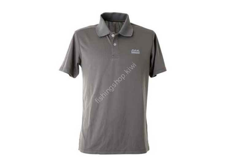 LITTLE PRESENTS T-12 Trout Polo L #Ash Gray