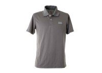 LITTLE PRESENTS T-12 Trout Polo L #Ash Gray