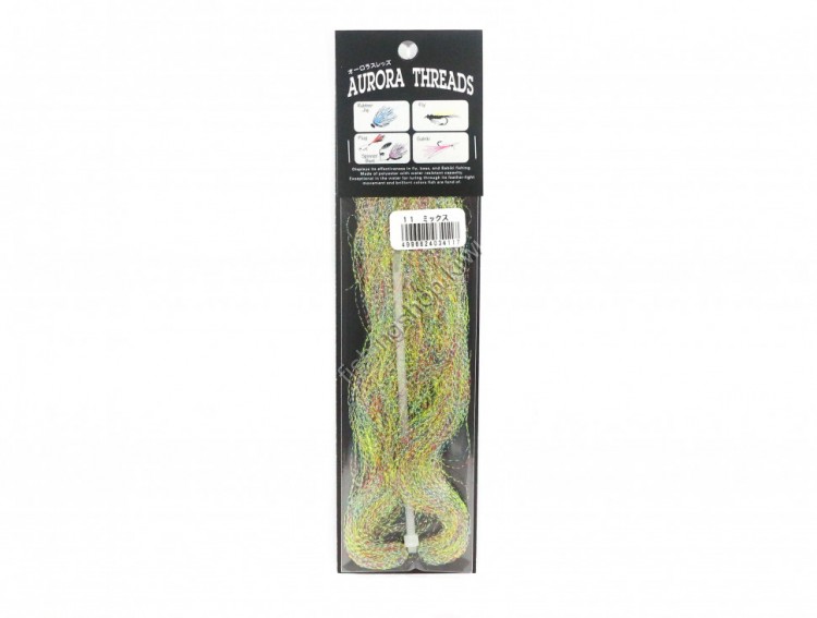 TOHO Aurora Threads 11 Mix