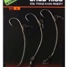 FOX EDGES Chod Rigs Size 8 (3pcs)