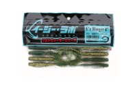 EASY LAB Ez Ringer 4" Saltwater Series #223 North Sea Green and Gold (8 pcs)