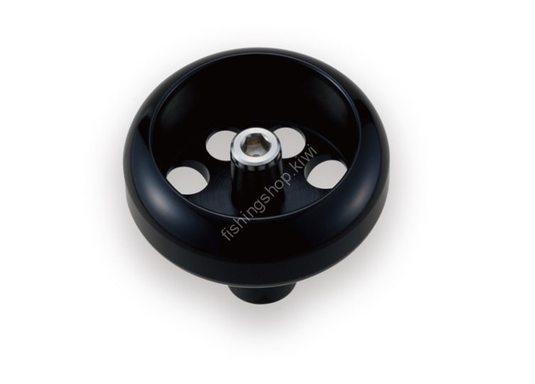 TSURI MUSHA Power Wheel Knob for New Kaikon #Black