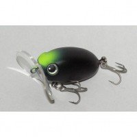 ZACT CRAFT Zaguna Micro II # 6 Mat Black