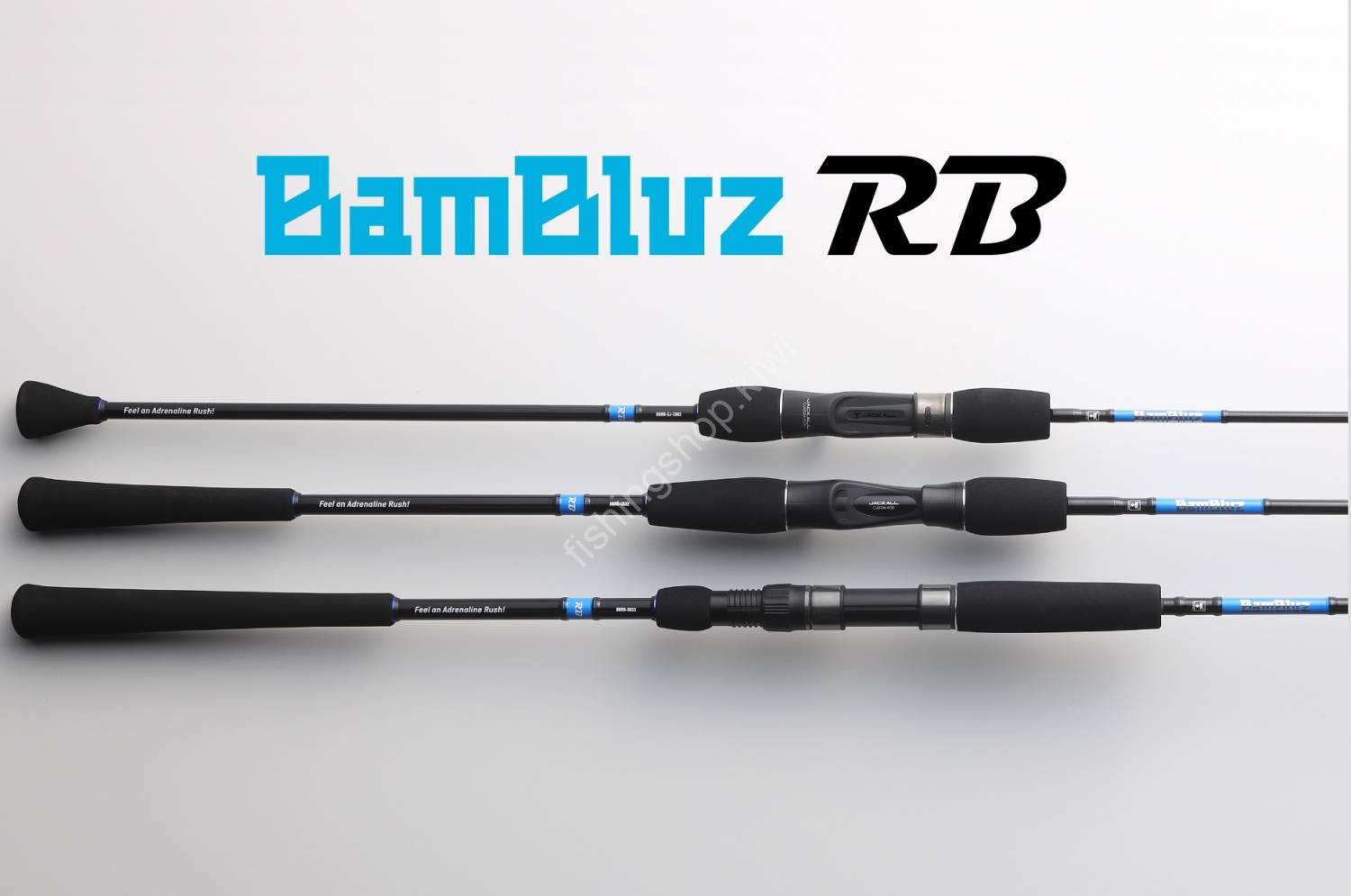 JACKALL BamBluz RB BBRB-LJ-C63L Rods buy at
