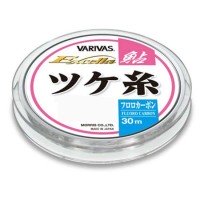 VARIVAS Excella Ayu Tsuke Ito Fluorocarbon [Natural] 30m #0.6 (2lb)