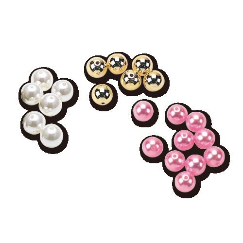TSURI MUSHA Invitation Pearl [White] #6 (40pcs)