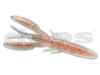 DEPS DeathAdder Hog 4'' #37 Clear Pepper/Copper Flake