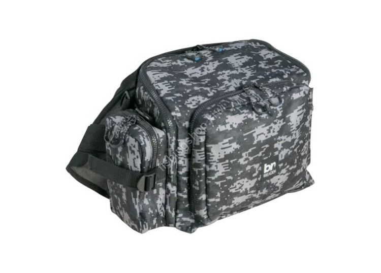 BREADEN Okappari Waist Bag #03 Gray Camo
